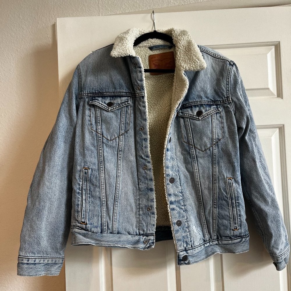 Levi Jean Jacket